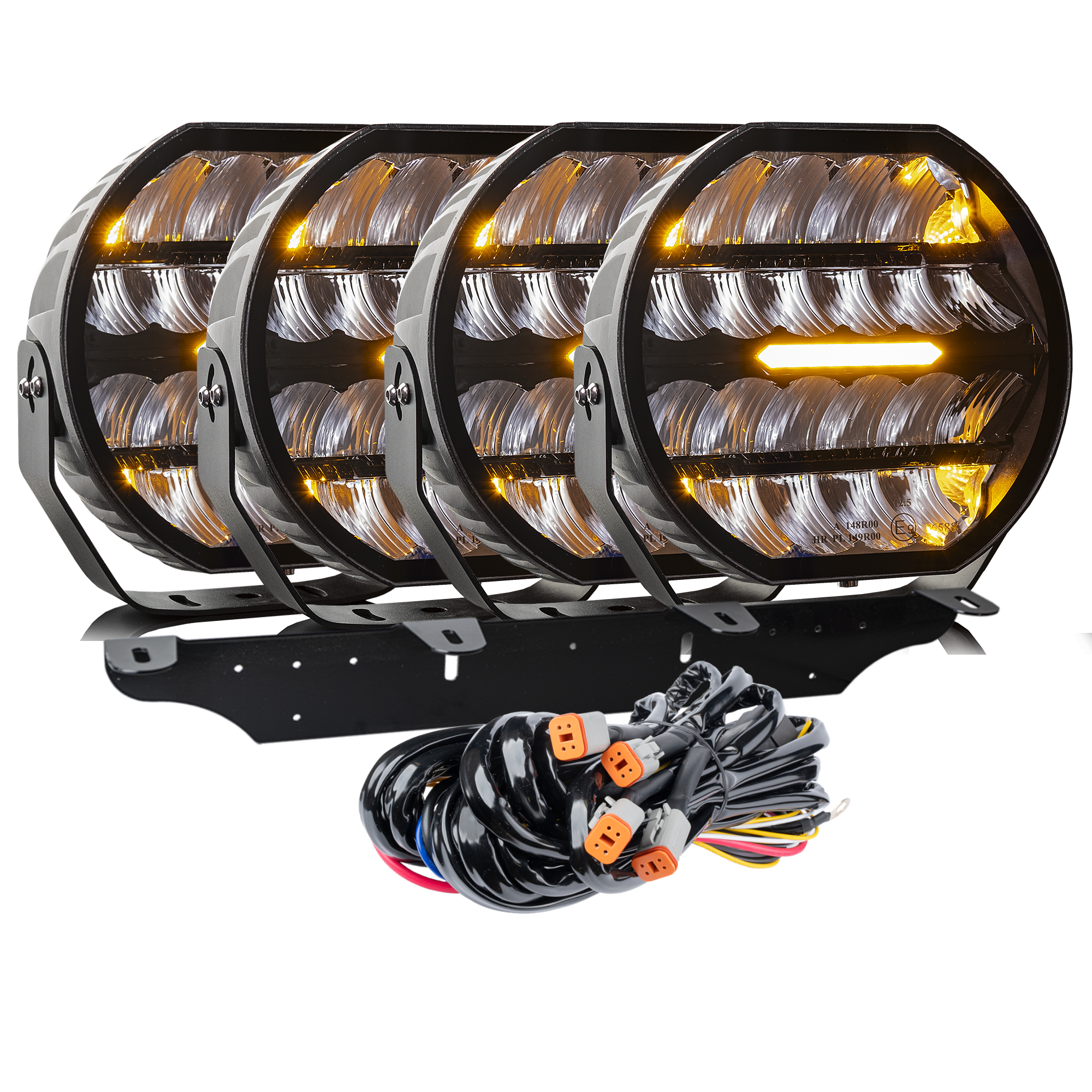 Luxtar Stellar Black RAD4