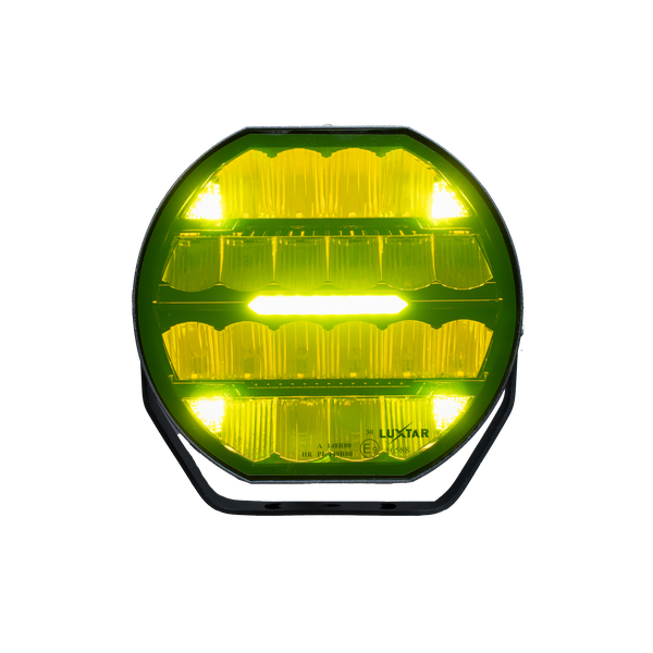 Luxtar Stellar Dynamic 9" Black | Yellow - bild 3