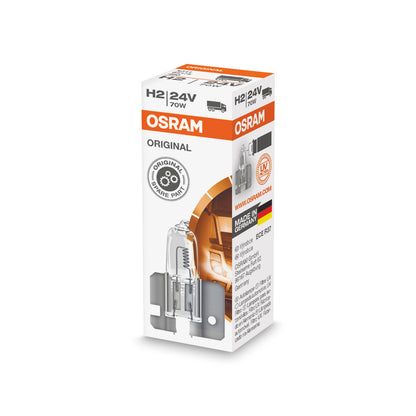 OSRAM ORIGINAL LINE - H2 - 24 V - 70 W - Halogen-Scheinwerferlampe