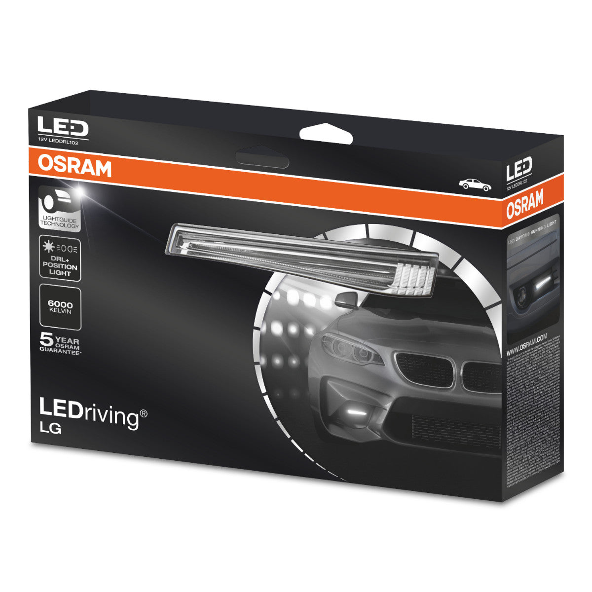 OSRAM LEDriving LG – Individuelle Installation