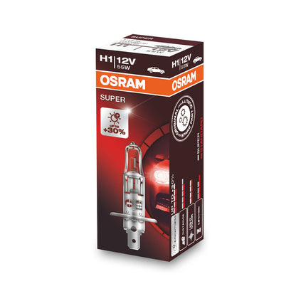 OSRAM SUPER - H1 Halogen-Scheinwerferlampe