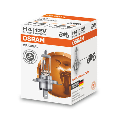 OSRAM ORIGINAL LINE - H4 - 12 V - 6055 W - Halogen-Scheinwerferlampe - Faltschachtel