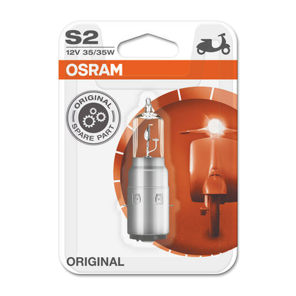 OSRAM ORIGINAL LINE - S2 - 12 V - 3535 W - Halogen-Scheinwerferlampe