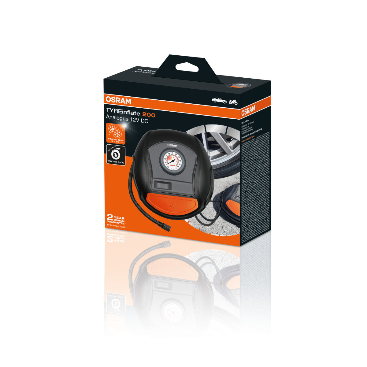 OSRAM TIRE inflate - 200 Reifenfüller