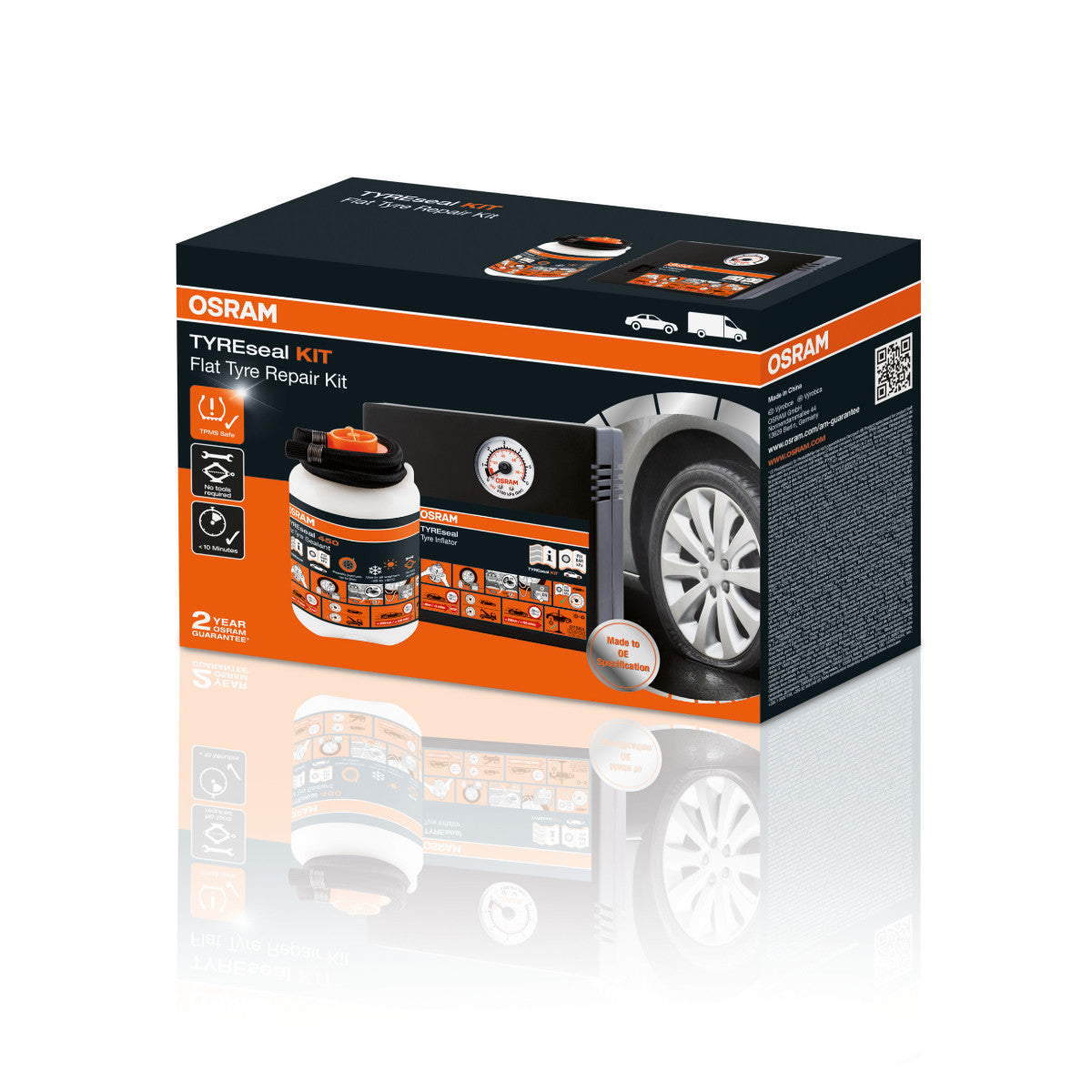 OSRAM TIRE seal - KIT Reifendichtmittel