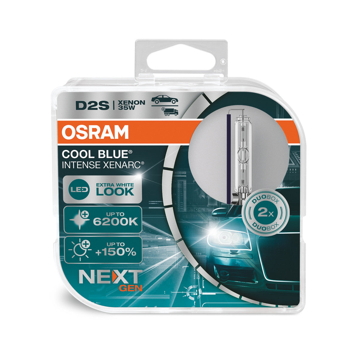 OSRAM – D2S HID-Scheinwerferlampe – 2er-Pack