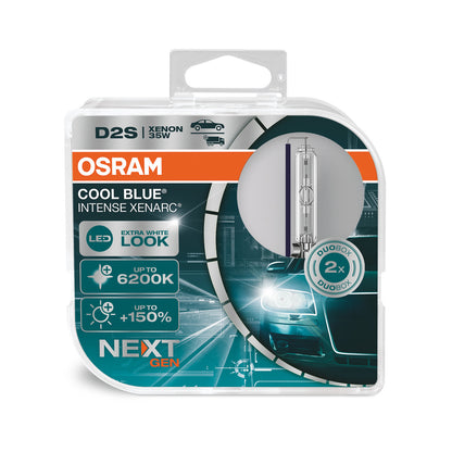 OSRAM – D2S HID-Scheinwerferlampe – 2er-Pack