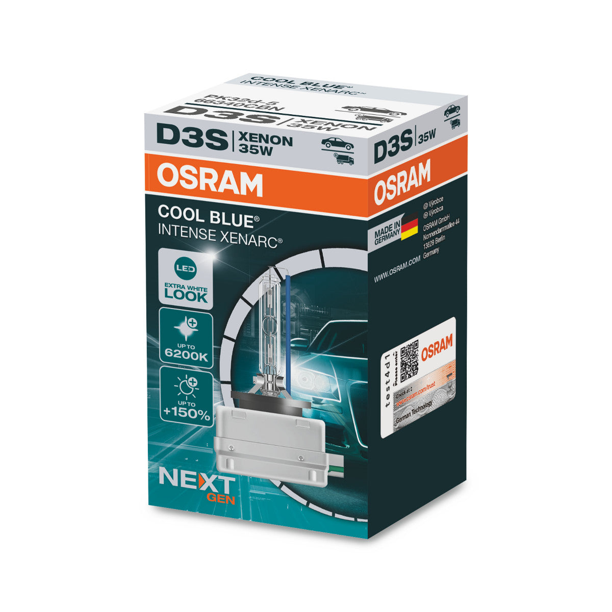 OSRAM - D3S HID-Scheinwerferlampe