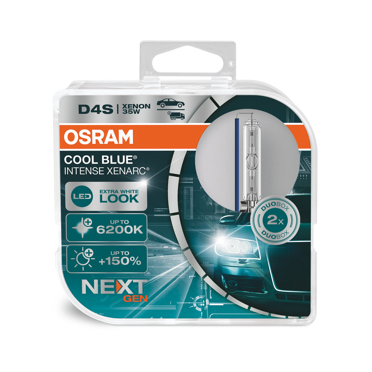 OSRAM – D4S HID-Scheinwerferlampe – 2er-Pack