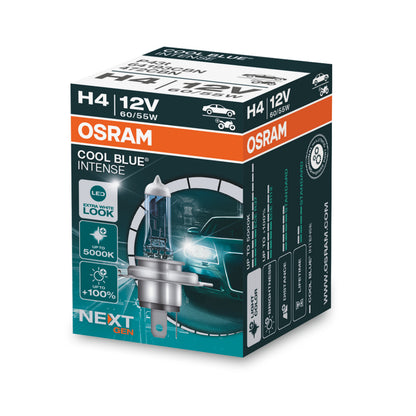 OSRAM - H4 Halogen-Scheinwerferlampe - Faltschachtel - 1ER-PACK