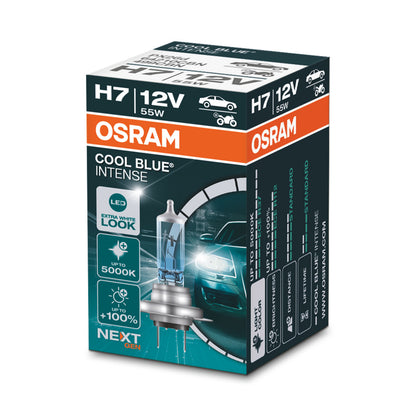 OSRAM - H7 Halogen-Scheinwerferlampe - Faltschachtel - 1ER-PACK