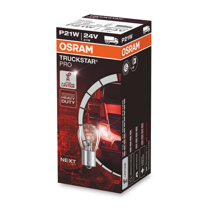 OSRAM TRUCKSTAR PRO - P21W Extra-Glühbirne