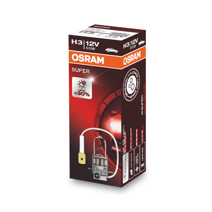 OSRAM SUPER - H3 Halogen-Scheinwerferlampe