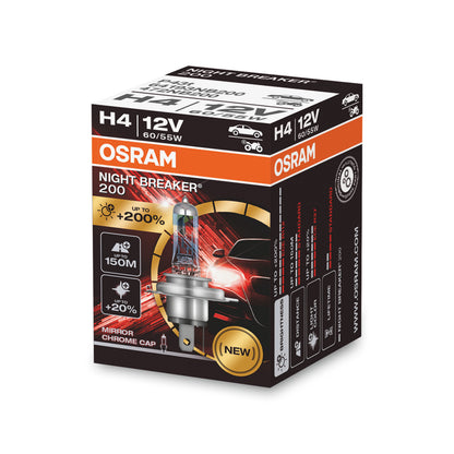 OSRAM NIGHT BREAKER 200 - H4 - 1er-Pack