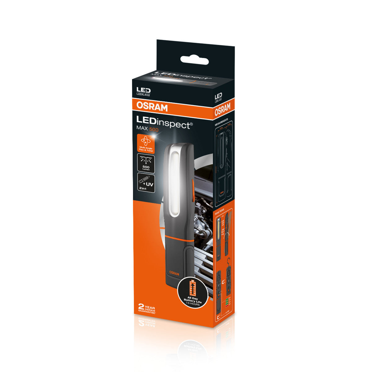 OSRAM INSPEKTIONSLEUCHTE - LED-Inspektionsleuchten - 16 -5W - 5700K