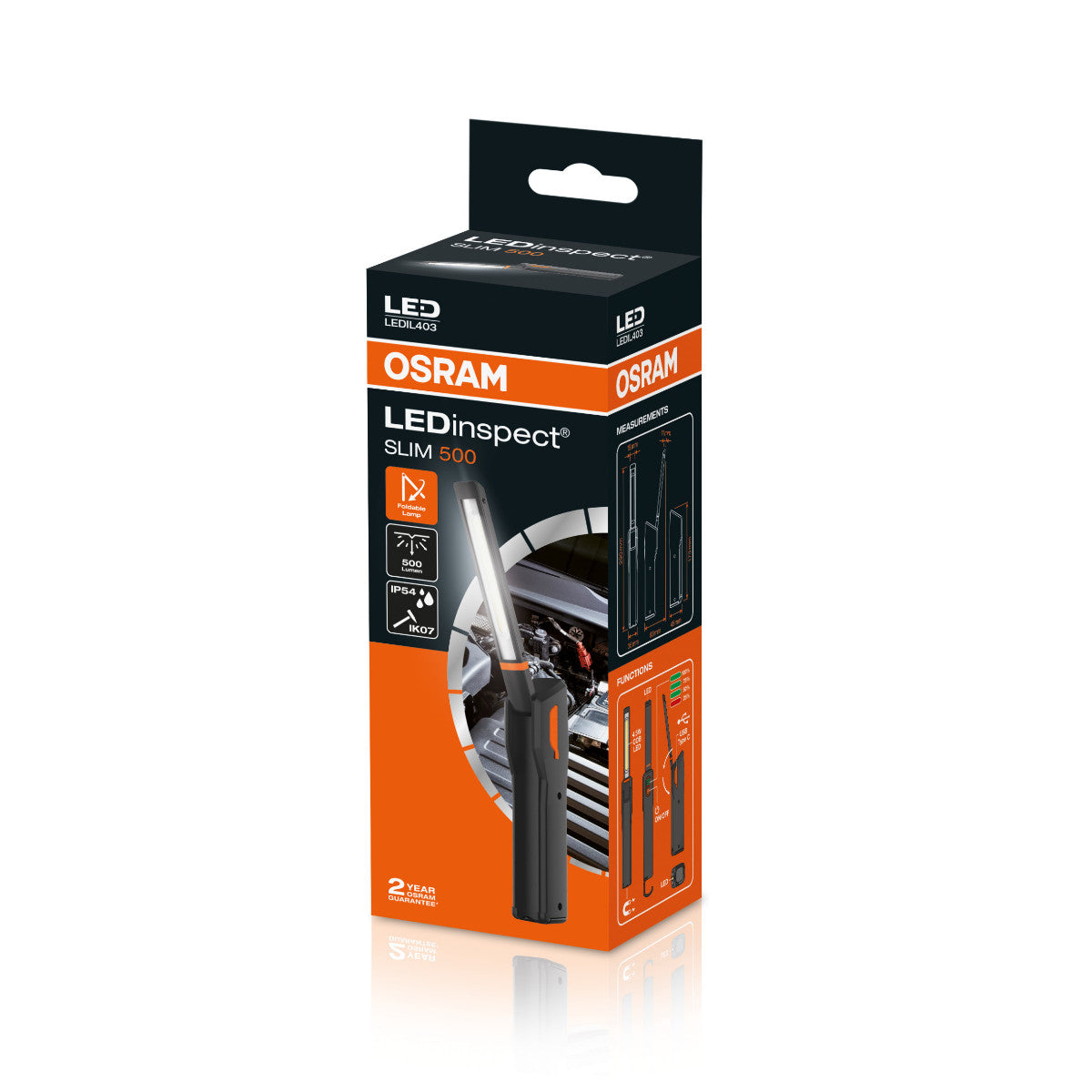 OSRAM INSPEKTIONSLEUCHTE - LED-Inspektionsleuchten - 9 -62W - 5700K