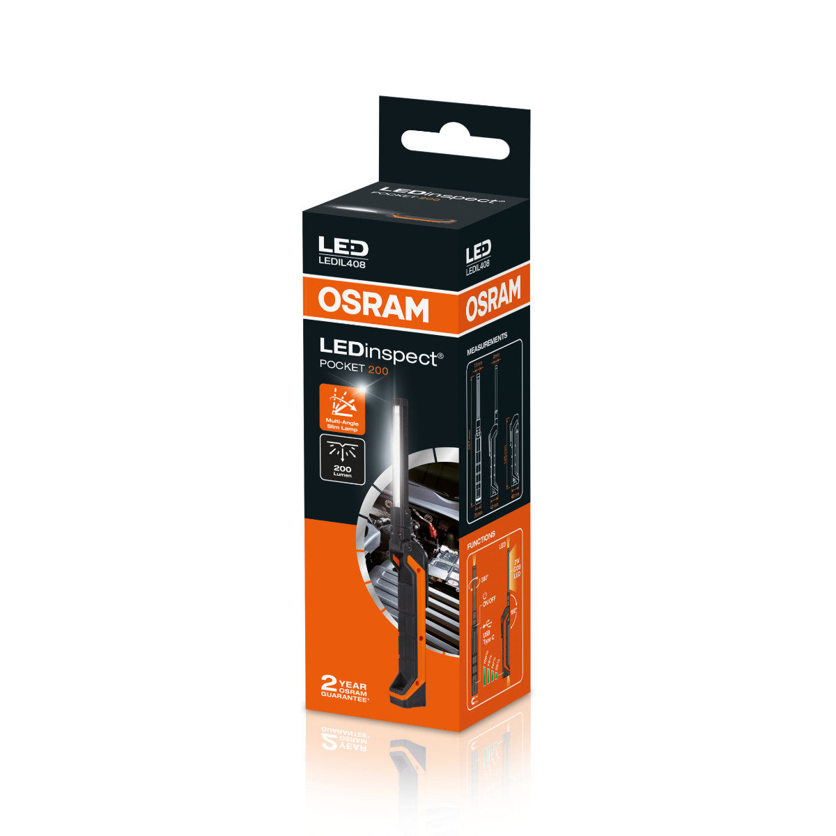 OSRAM INSPEKTIONSLEUCHTE – LED-Inspektionsleuchten – 2 – 96 W – 6200 K