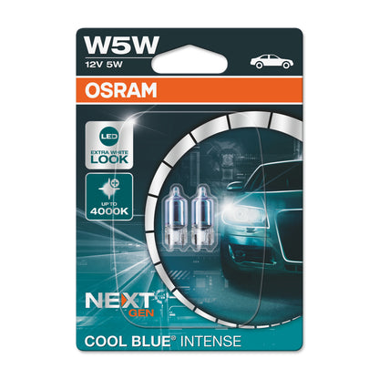 OSRAM – W5W Extra-Glühbirne – 2er-Pack