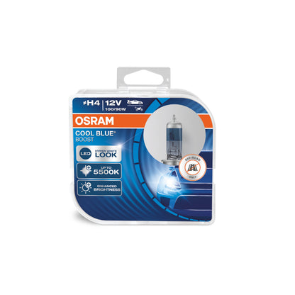 OSRAM COOL BLUE BOOST – Offroad-H4-Halogen-Scheinwerferlampe – 2er-Pack