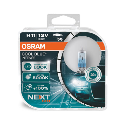 OSRAM – H11 Halogen-Scheinwerferlampe – 2er-Pack