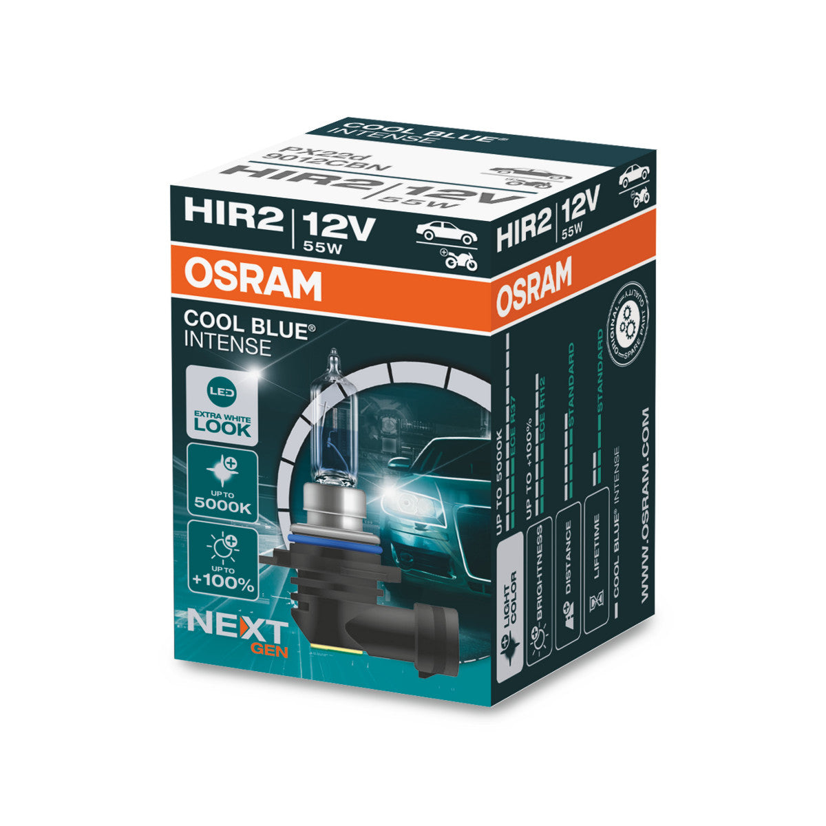 OSRAM - HIR2 Halogen-Scheinwerferlampe