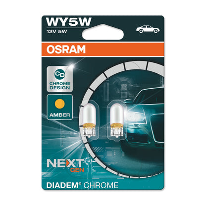 OSRAM DIADEM CHROME – WY5W Extra-Glühbirne