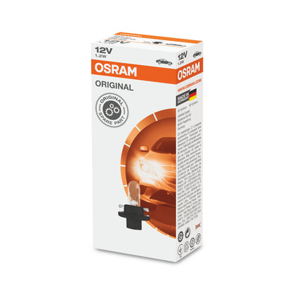 OSRAM ORIGINAL – KUNSTSTOFF-MF-BASIS – 1–2 W – Zusatzglühbirne