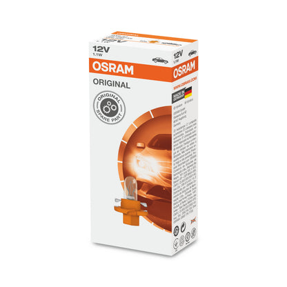 OSRAM ORIGINAL - KUNSTSTOFF MF-BASIS - 1 -1W - Extra-Glühbirne