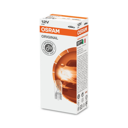 OSRAM ORIGINAL - WEDGE BASE - 2W - 12V - W2,1x9,5d - Extra-Glühbirne