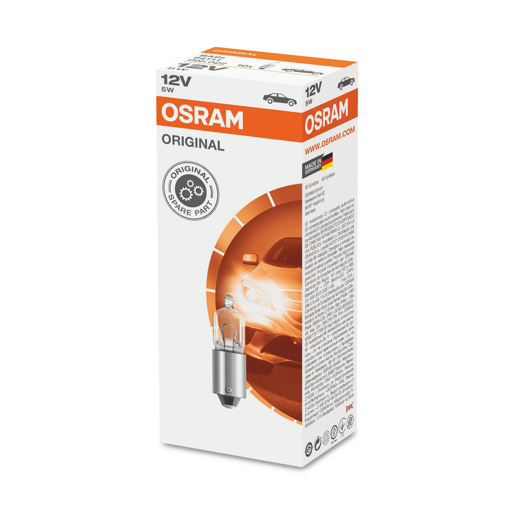 OSRAM ORIGINAL MINIWATT - 5W - 12V - Extra-Glühbirne