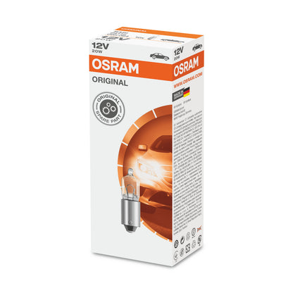 OSRAM ORIGINAL MINIWATT - 20W - 12V - Extra-Glühbirne