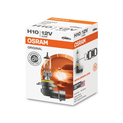 OSRAM ORIGINAL LINE - H10 - 12 V - 42 W - Halogen-Scheinwerferlampe