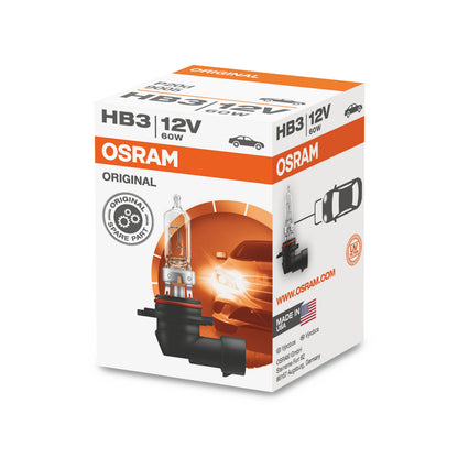 OSRAM ORIGINAL LINE - HB3 - 12 V - 60 W - Halogen-Scheinwerferlampe