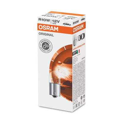 OSRAM ORIGINAL - METALLBASIS - R10W - 12V