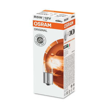 OSRAM ORIGINAL - METALLBASIS - R5W - 12V