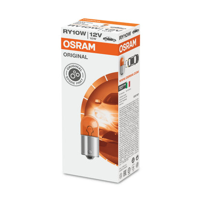 OSRAM ORIGINAL – METALLBASIS – RY10W