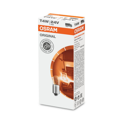 OSRAM ORIGINAL - METALLBASIS - T4W - 24V