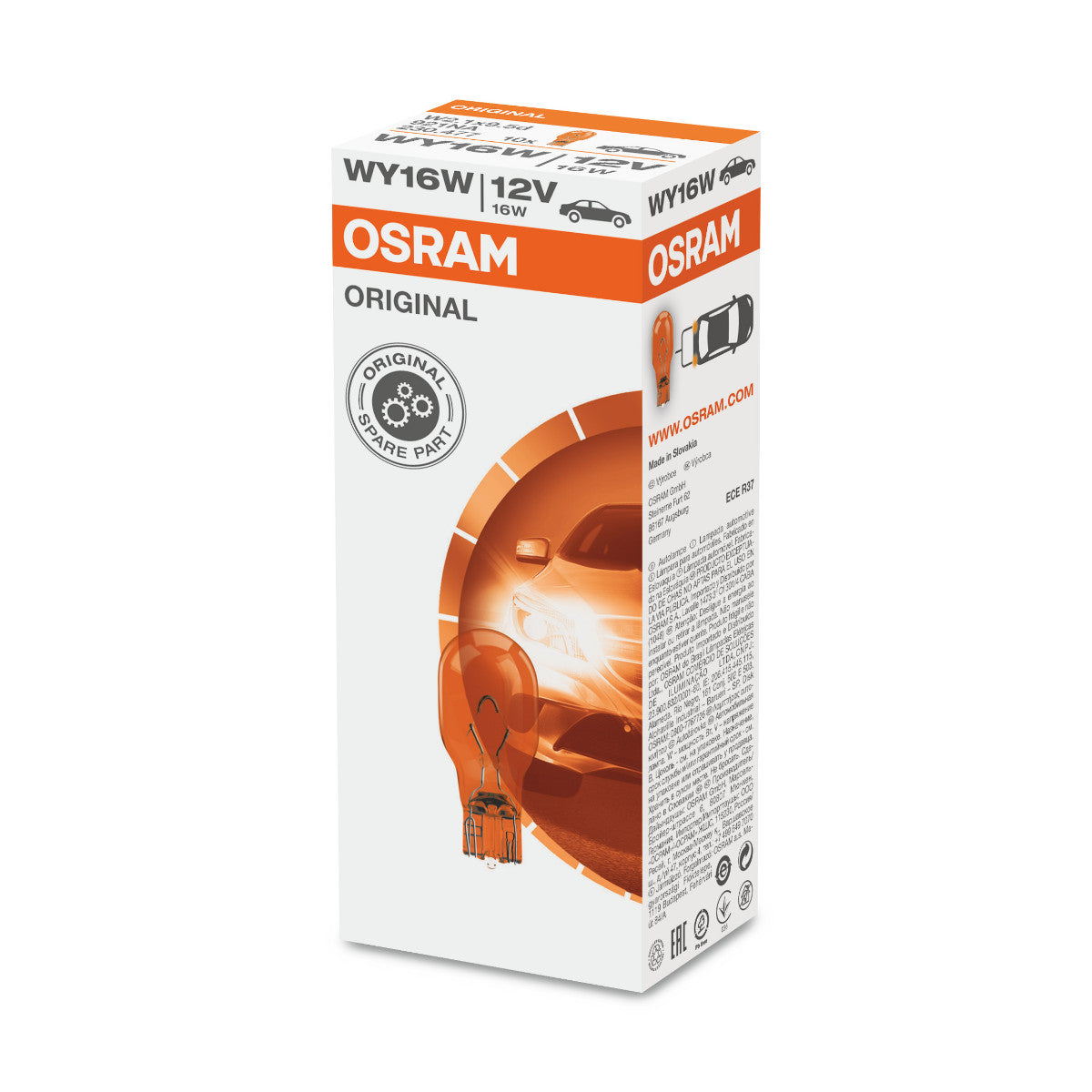 OSRAM ORIGINAL – WEDGE BASE – WY16W Extra-Glühbirne