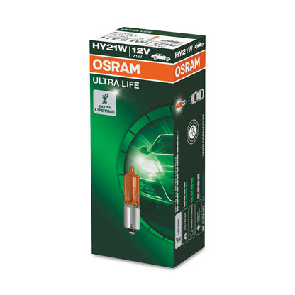 OSRAM ULTRA LIFE - HY21W Extra-Glühbirne