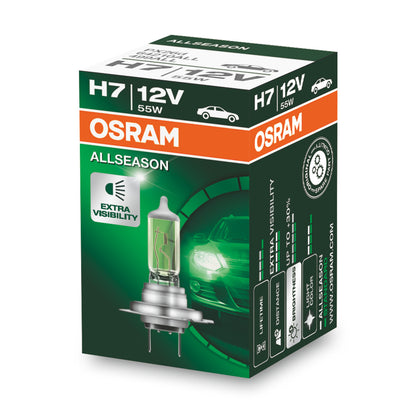 OSRAM ALLSEASON SUPER - ALLSEASON - H7 Halogen-Scheinwerferlampe