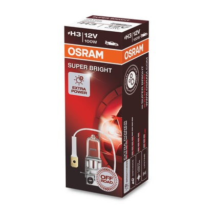 OSRAM SUPER BRIGHT PREMIUM – SUPER BRIGHT – Offroad H3 – PKY22s Halogen-Scheinwerferlampe