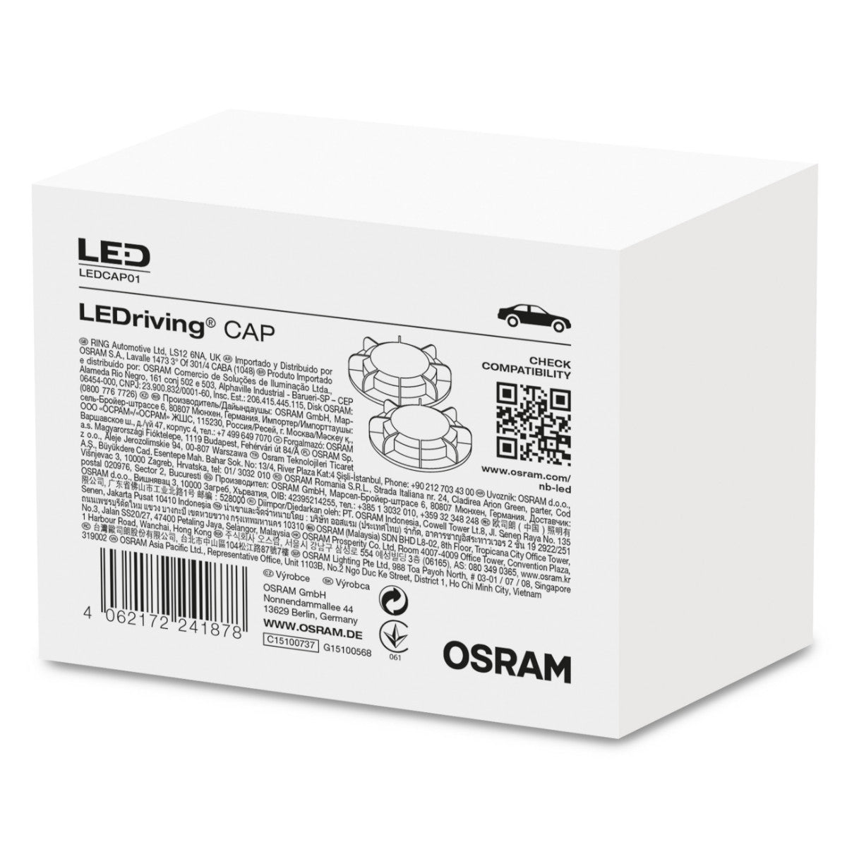 OSRAM LEDriving CAP – LEDCAP01