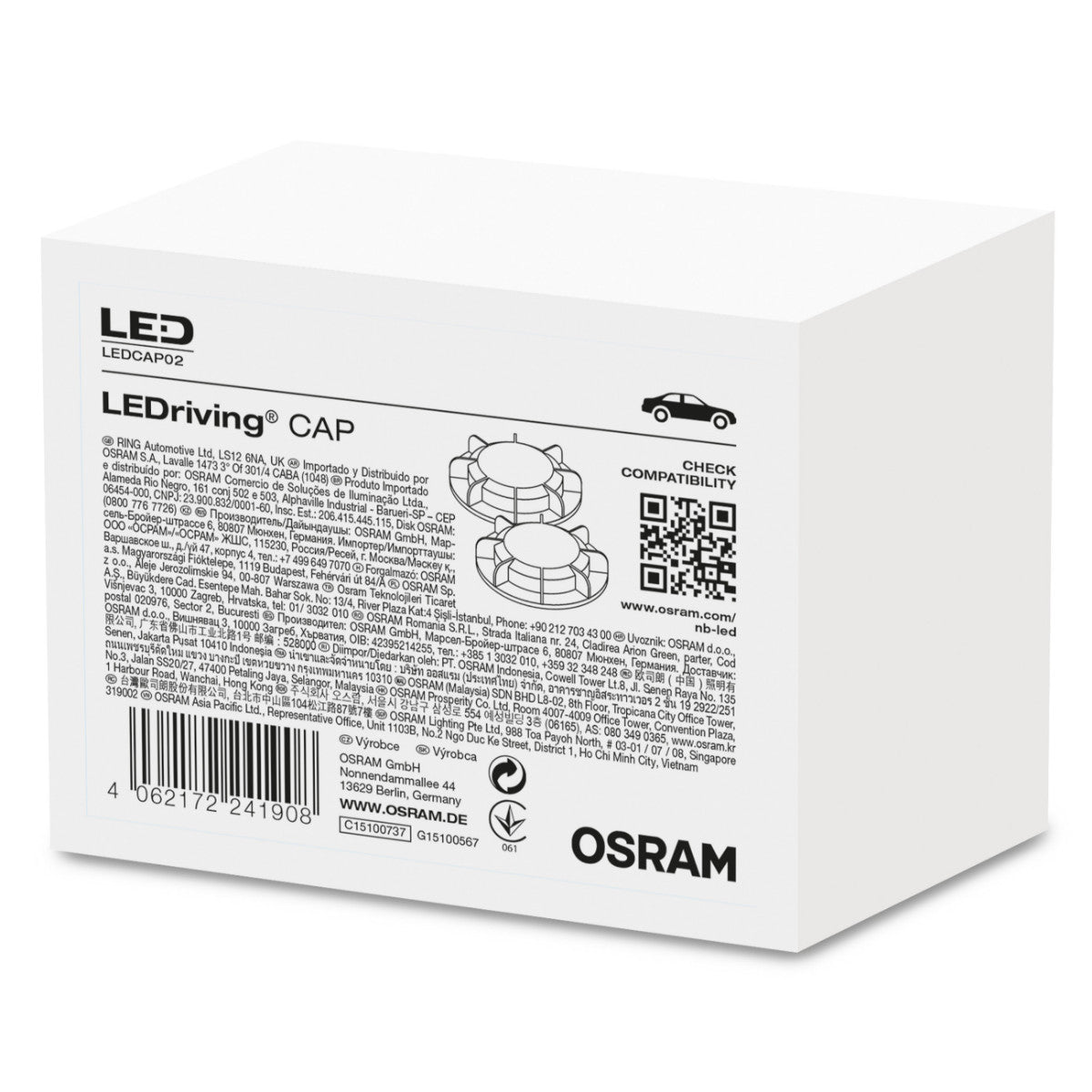 OSRAM LEDriving CAP – LEDCAP02