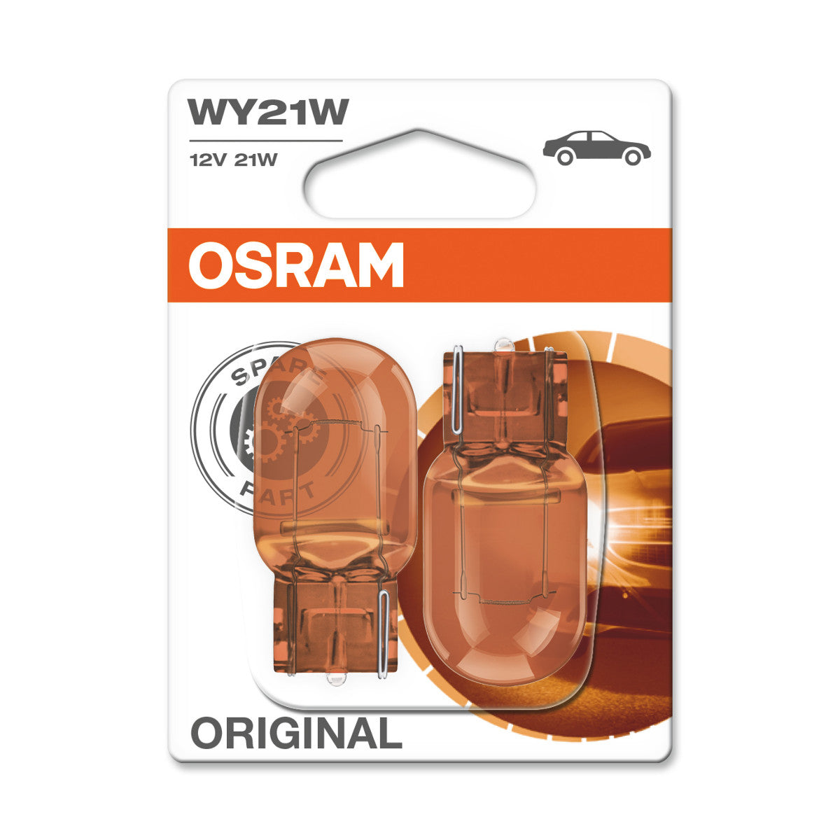 OSRAM ORIGINAL - WEDGE BASE - W21W - WX3x16D Zusätzliche Glühbirne