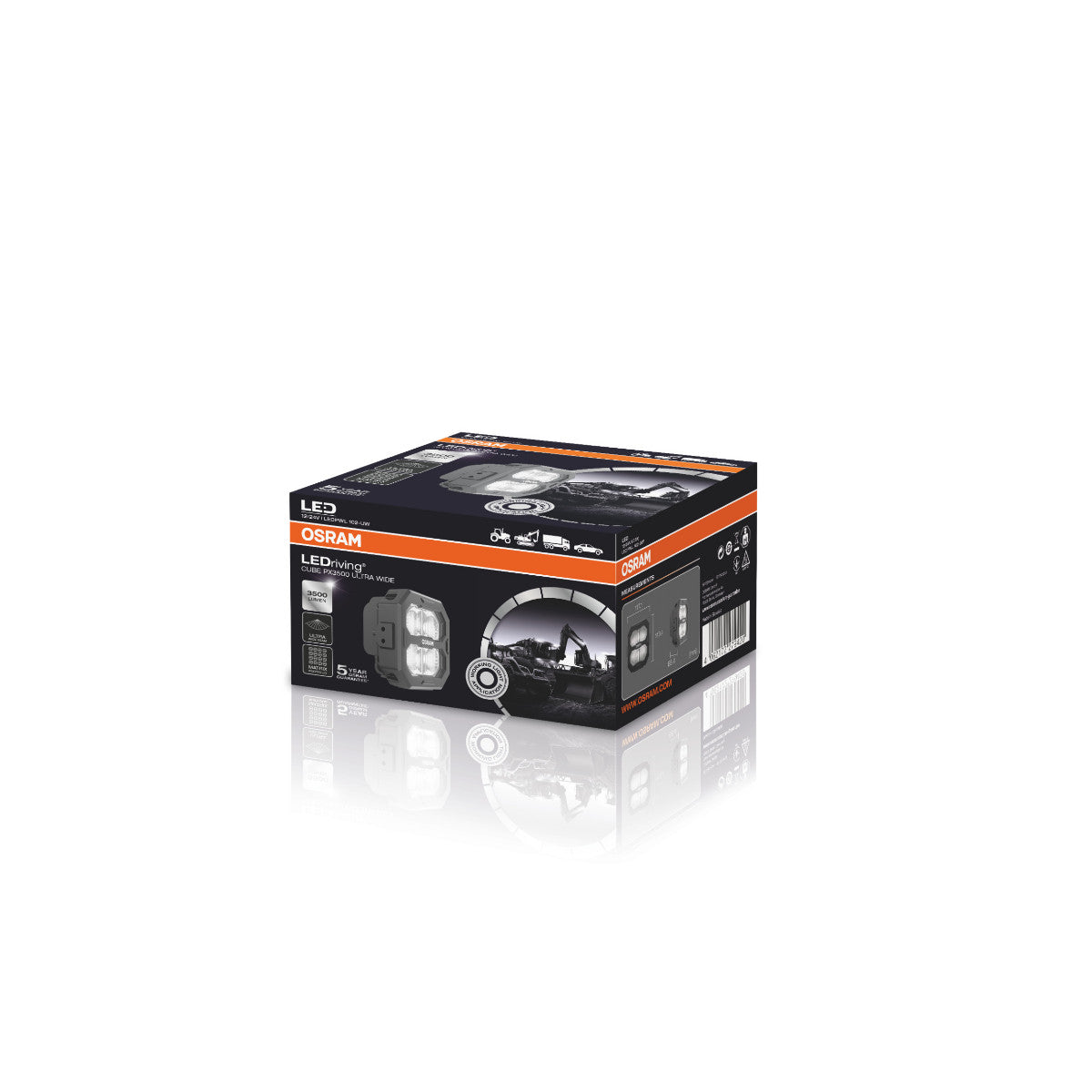 OSRAM Cube PX Ultra-Wide Beam 33w