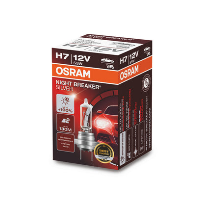 OSRAM NIGHT BREAKER® SILVER H7 Faltbox