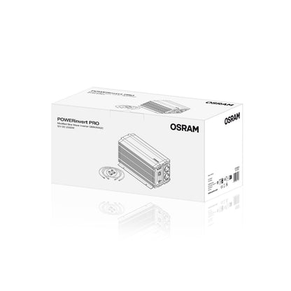 OSRAM modifizierter Sinus-Wechselrichter 12 V DC 2000 W