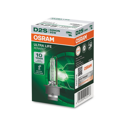 OSRAM XENARC ULTRA LIFE – D2S HID-Scheinwerferlampe – 1er-Pack