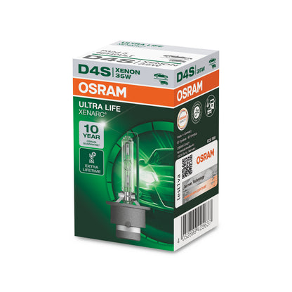 OSRAM XENARC ULTRA LIFE – D4S HID-Scheinwerferlampe – 1er-Pack 