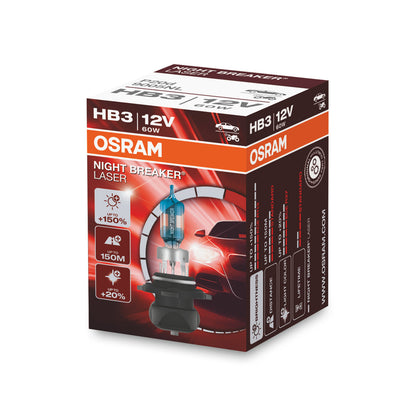 OSRAM NIGHT BREAKER® LASER HB3 Faltschachtel